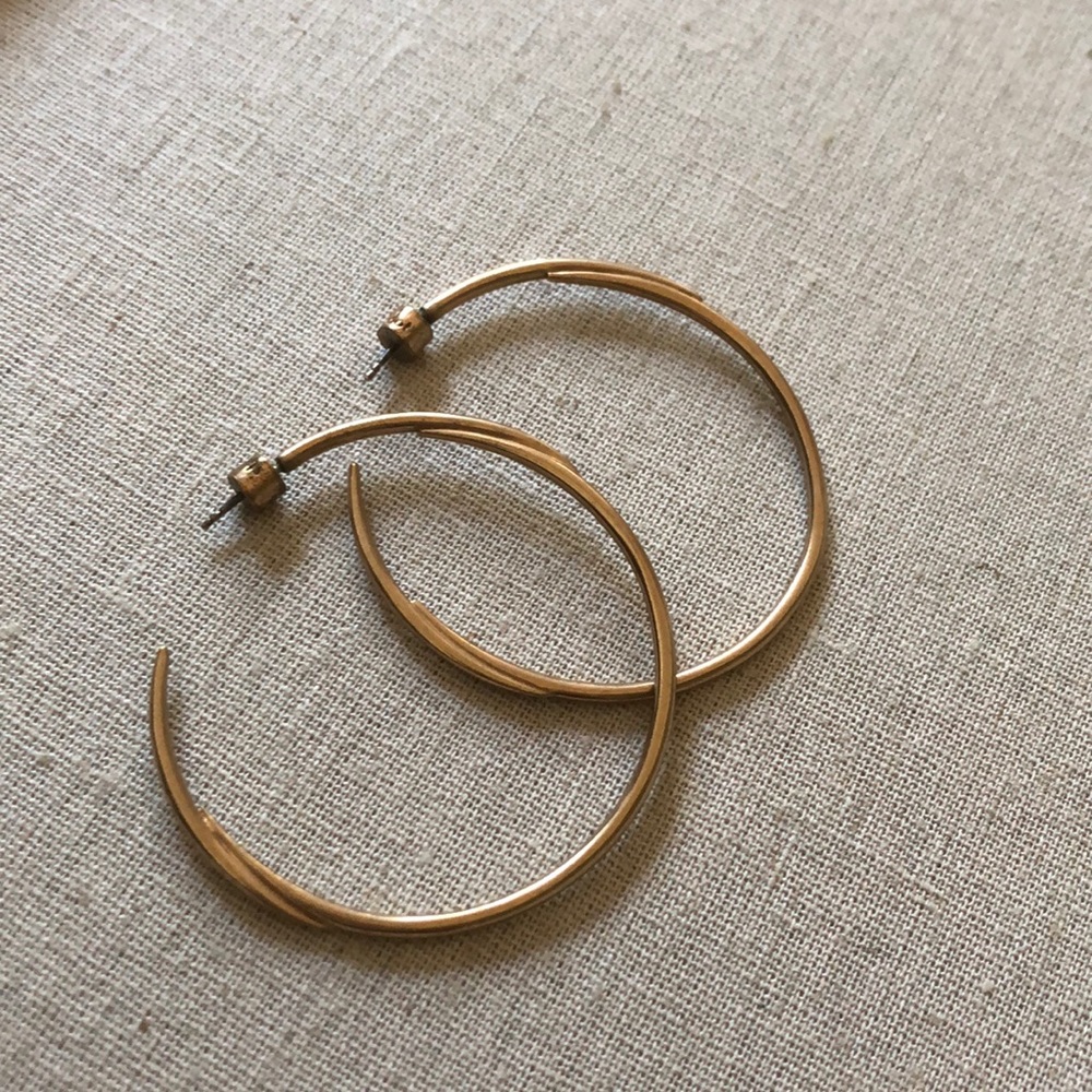 Hoop earrings